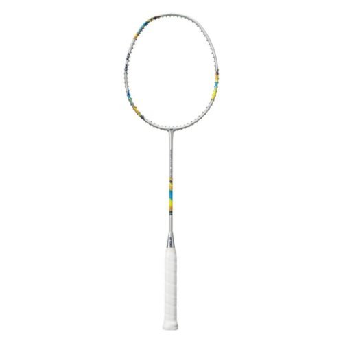 31JmHusObL.jpg Yonex NanoFlare 700 Play Badminton Racquet (SilverSky Blue) (4UG5) Factory Prestrung