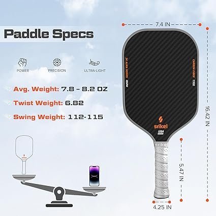 71AvG9jSm0L._AC_SX425_.jpg Pickleball Paddles Raw T700 Carbon Fiber