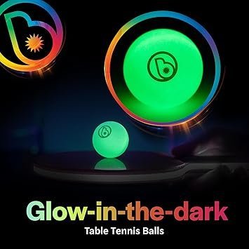 71fcQA393lL._AC_SY355_.jpg Brightz Glow in The Dark Ping Pong Balls 6Pack Green Colored Neon Ping Pong Balls
