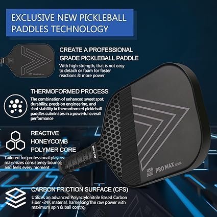 71pKlt3f-tL._AC_SX425_.jpg YC DGYCASI 16mm Pickleball Paddles