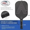 YC DGYCASI 16mm Pickleball Paddles