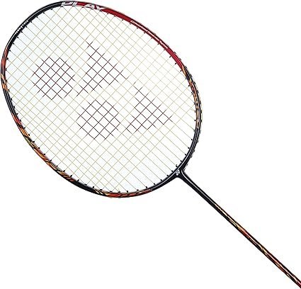81-uLfixNkL._AC_SX425_.jpg YONEX Astrox 99 Play Graphite Strung Badminton Racket with Full Racket Cover Cherry Sunburst for Intermediate Players 83 Grams Maximum String Tension 28lbs